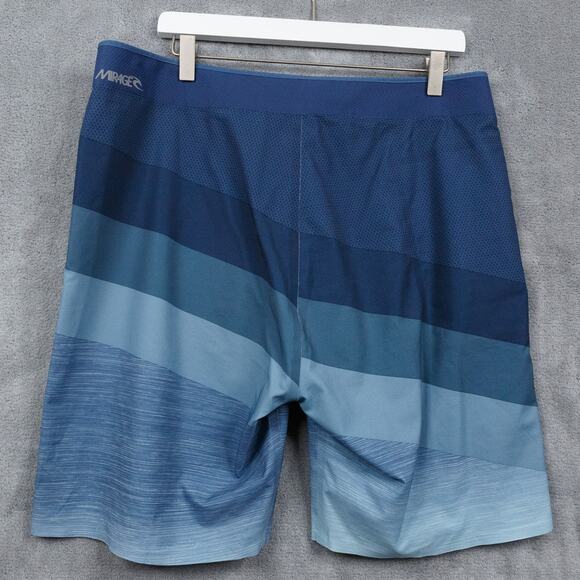RIPCURL Mirage Surf Grip Board Shorts Swim Trunks Colorblock Blue Mens Sz 34 - Picture 5 of 8
